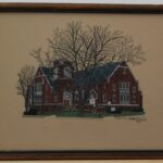 First United Methodist Church Perrysburg Ohio 1820-1928 15.25w x 12h x .75 2-9lbs 100