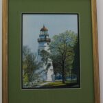 Marblehead Lighthouse 17.75w x 21.75h x.75 2.2lb 125